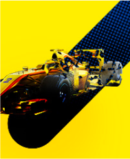 Pariez sur les course de voitures et la F1 sur Cote & Sport 3D